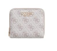 GUESS PORTAFOGLIO LAUREL II SLG DONNA ZIP AROUND ECOPELLE LOGO TRIANGLE ELEGA...