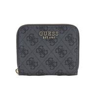 GUESS PORTAFOGLIO LAUREL II SLG DONNA ZIP AROUND ECOPELLE LOGO TRIANGLE ELEGA...