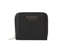 GUESS PORTAFOGLIO LAUREL II SLG DONNA ZIP AROUND ECOPELLE LOGO TRIANGLE ELEGA...