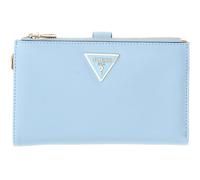 GUESS portafoglio Laurel II SLG Double Zip Organizer Aqua