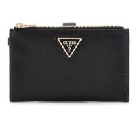 GUESS portafoglio Laurel II SLG Double Zip Organizer Black nero
