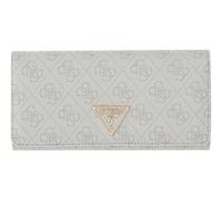 GUESS portafoglio Laurel II SLG Flap Organizer Bone Logo avorio