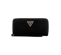 GUESS portafoglio Laurel II SLG Large Zip Around Wallet Black nero