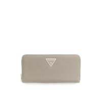 GUESS Laurel II SLG Large Zip Around Wallet L Dark Taupe