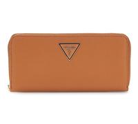 GUESS portafoglio Laurel II SLG Large Zip Around Wallet L Cognac