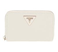 GUESS portafoglio Laurel II SLG Medium Zip Around Wallet Bone avorio