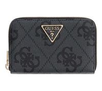 GUESS portafoglio Laurel II SLG Medium Zip Around Wallet Coal Logo
