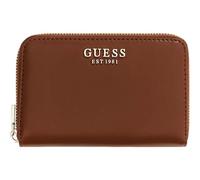 GUESS portafoglio Laurel II SLG Medium Zip Around Wallet Cognac marrone