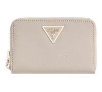 GUESS portafoglio Laurel II SLG Medium Zip Around Wallet Taupe