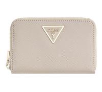 GUESS portafoglio Laurel II SLG Medium Zip Around Wallet Taupe grigio talpa