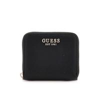 PORTAFOGLIO DONNA GUESS laurel 2 portafoglio ziparound NERO NERO SWBG7459137BLA