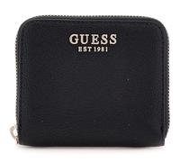 GUESS portafoglio Laurel II SLG Small Zip Around Wallet Black nero