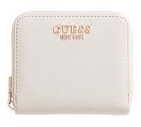 GUESS portafoglio Laurel II SLG Small Zip Around Wallet Bone avorio