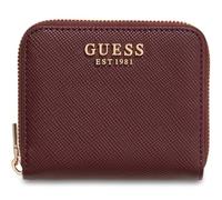 GUESS portafoglio Laurel II SLG Small Zip Around Wallet Burgundy bordeaux