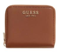 GUESS portafoglio Laurel II SLG Small Zip Around Wallet Cognac marrone