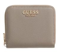 GUESS portafoglio Laurel II SLG Small Zip Around Wallet Dark Taupe grigio talpa