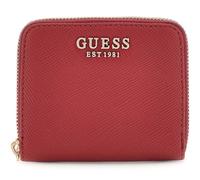 GUESS portafoglio Laurel II SLG Small Zip Around Wallet Garnet rosso