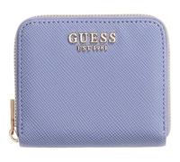 GUESS portafoglio Laurel II SLG Small Zip Around Wallet Grey Blue grigio cadetto