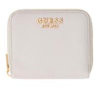 GUESS portafoglio Laurel II SLG Small Zip Around Wallet Ivory avorio