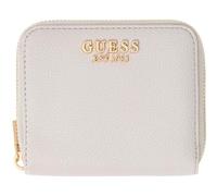 GUESS portafoglio Laurel II SLG Small Zip Around Wallet Ivory avorio