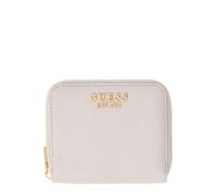 GUESS portafoglio Laurel II SLG Small Zip Around Wallet Ivory avorio