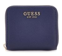 GUESS portafoglio Laurel II SLG Small Zip Around Wallet Midnight