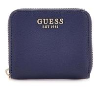 GUESS portafoglio Laurel II SLG Small Zip Around Wallet Midnight blu scuro