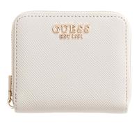GUESS portafoglio Laurel II SLG Small Zip Around Wallet S Bone