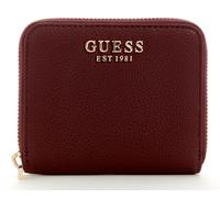 GUESS portafoglio Laurel II SLG Small Zip Around Wallet Wine
