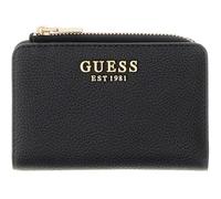 GUESS portafoglio Laurel II SLG Zip Around Black nero