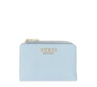 GUESS portafoglio Laurel II SLG Zip Around Card Case Aqua celeste