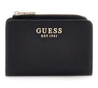 GUESS portafoglio Laurel II SLG Zip Around Card Case Black nero