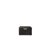 Guess - Portafoglio Laurel Saffiano - - Accessories - Donna - Nero - ONE SIZE