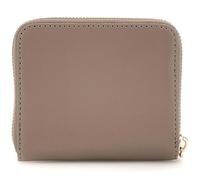 GUESS portafoglio Laurel SLG Small Zip Around Wallet Dark Taupe grigio talpa