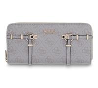 GUESS portafoglio Leona Logo SLG Zip Around Wallet L Bone Logo