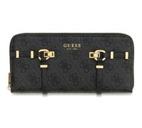 GUESS portafoglio Leona Logo SLG Zip Around Wallet L Coal Logo