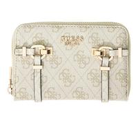 GUESS portafoglio Leona Logo SLG Zip Around Wallet Sage Logo cachi