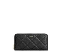 GUESS portafoglio Libby SLG Zip Around Wallet Black nero
