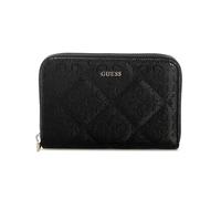 GUESS portafoglio Libby SLG Zip Around Wallet Black nero