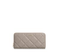 GUESS portafoglio Libby SLG Zip Around Wallet Dark Taupe grigio talpa