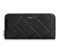 GUESS portafoglio Libby SLG Zip Around Wallet L Black