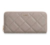 GUESS portafoglio Libby SLG Zip Around Wallet L Dark Taupe