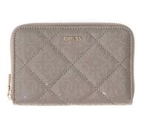GUESS portafoglio Libby SLG Zip Around Wallet M Dark Taupe