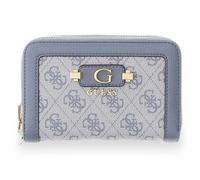 GUESS Portafoglio Lindsey Slg Med Double Zip Donna Slate logo