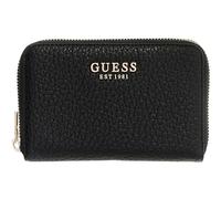 GUESS portafoglio Marsha SLG Medium Zip Around Wallet Black nero