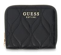 GUESS portafoglio Maxine SLG Zip Around Wallet Black nero
