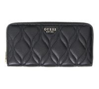 GUESS portafoglio Maxine SLG Zip Around Wallet Black nero