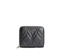 GUESS portafoglio Maxine SLG Zip Around Wallet Black nero