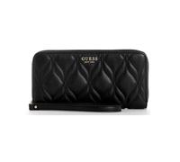 GUESS portafoglio Maxine SLG Zip Around Wallet Black nero