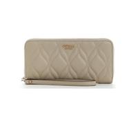 GUESS portafoglio Maxine SLG Zip Around Wallet Light Taupe grigio talpa